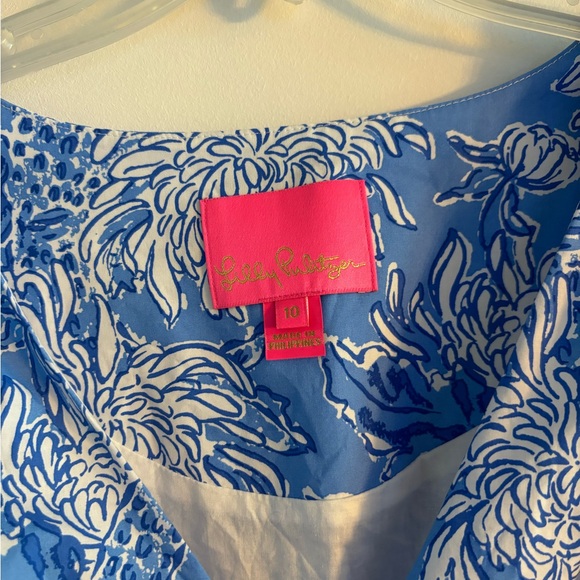 Lilly Pulitzer Ezralyn Belted Floral Maxi Dress Size 10 - Picture 5 of 9